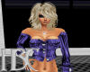 HBC Purple Sexy Jacket