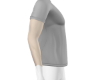 Muscle white Top💪
