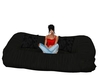 Bean bag couch/poses