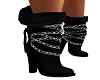chained boots