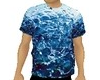Water Pattern Tshirt