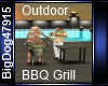 [BD] Outdoor BBQ Grill