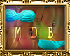 MDB|XLB Take a dip Aqua