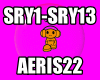 SRY1-SRY13