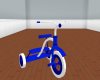 !BLUE TRICYCLE