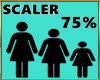 75% scaler