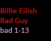 Billie Eilish Bad Guy