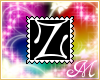 Letter Z Stamp