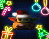 Background Animated Yoda