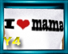 [Y4]tee shirt  love mama