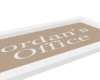 Jordan's Office Sign