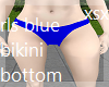 rls blue bikini bottom
