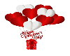 VDay Gift & Balloons