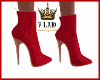 Botas de Malha Lua Red