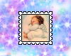 BabyAngel Dreaming stamp