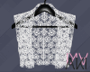 Aki Crochet White LYB2