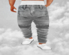 Grey low jeans