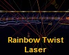 Rainbow Twist Laser