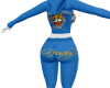 XO ED HARDY BLUE