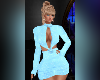 Missy Dress Blue