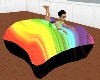 !! Big Rainbow pillow