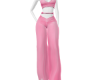 ~FS~ JUMPSUIT PINK TXL