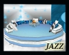 Jazzie-Blue Soft Couch