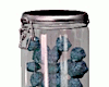 BleuCheese Gas Jar