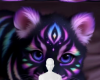 Cute kitty background