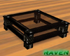 Rav Brown Black Table