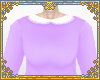☽ sweater; lilac