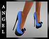 ANG~50s Heels [Blue]