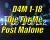 *(D4M) Die For Me*