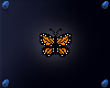 *S* Monarch Pixel Art