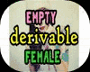 |EF| Female Derivable VB
