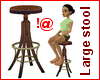 !@ Large stool
