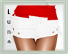 [L] White Shorts