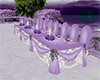 Purple Head Table