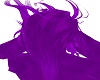 Purple Male Furry Hair