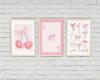 Pink Abstract Canvas