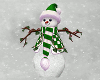 VF Vintage Snowman G