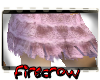 Soft Pink Ruffle Skirt