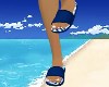 F. Beach Sandals