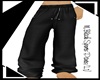 LV/M  Blk  Cargo  Pants