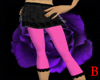 Gothin Skirt Black/Pink