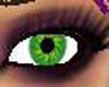 green sparkle eye