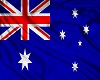Flag Animated: Australia