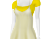 Yellow TShirt Dress RLS
