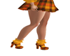 Fall Plaid Shoes