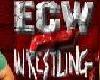 ECW Old Timer Sticker